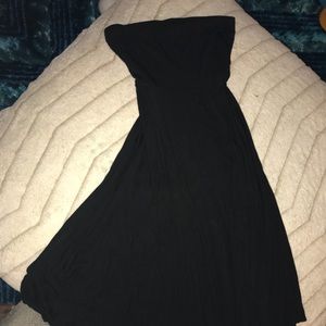 Tube top dress maternity size medium